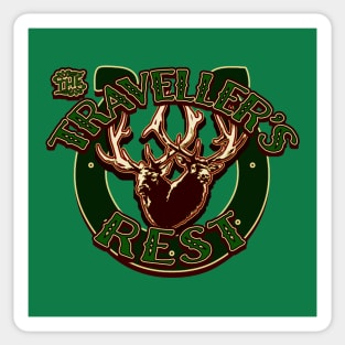 The Traveller's Rest Sticker